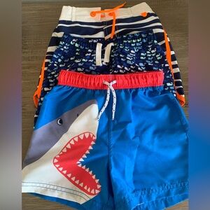 (3) Pairs of Swim Trunks & Swim Shirt
